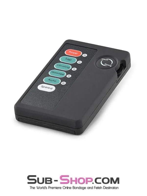 0842RS-SIS      Sissy Slave Sub-Shock Black Electro Stim Power Box