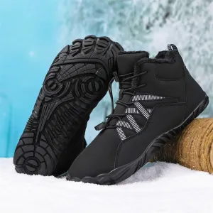 1 1 New Casual Fleece And Thick Snow Boots