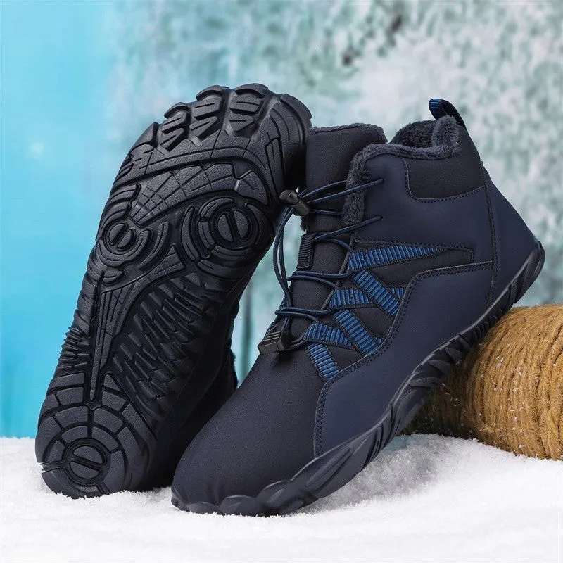 1 1 New Casual Fleece And Thick Snow Boots