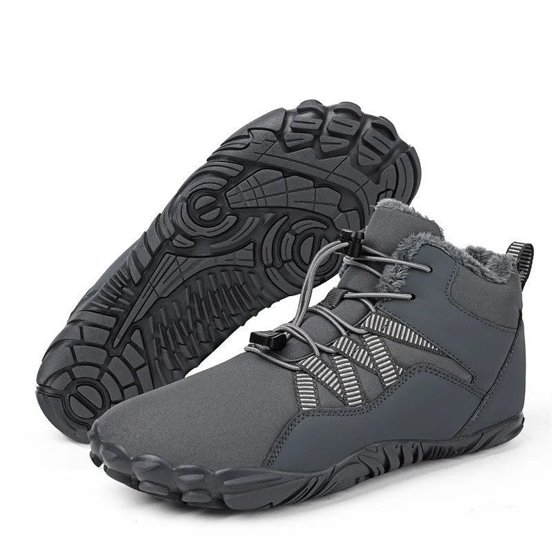 1 1 New Casual Fleece And Thick Snow Boots