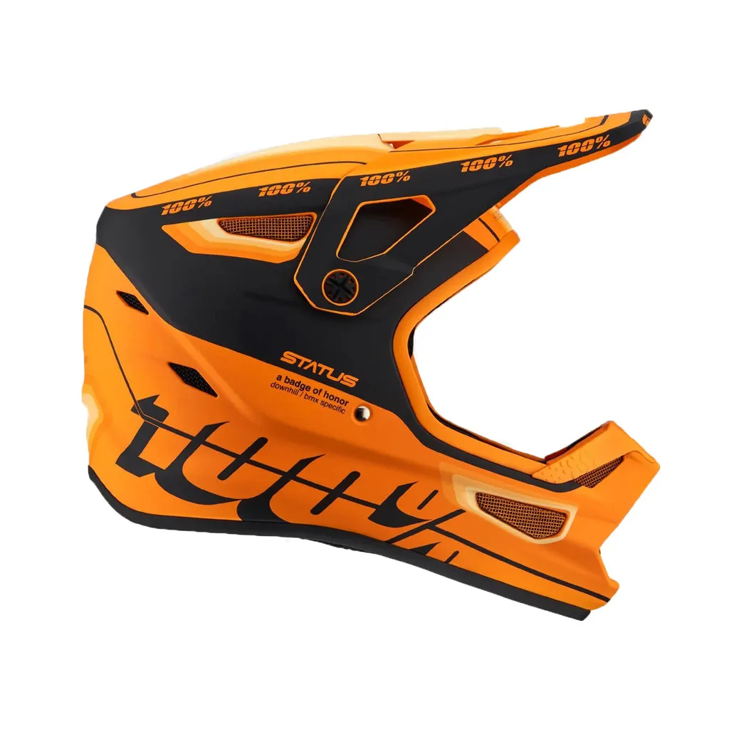 100% STATUS MTB HELMET