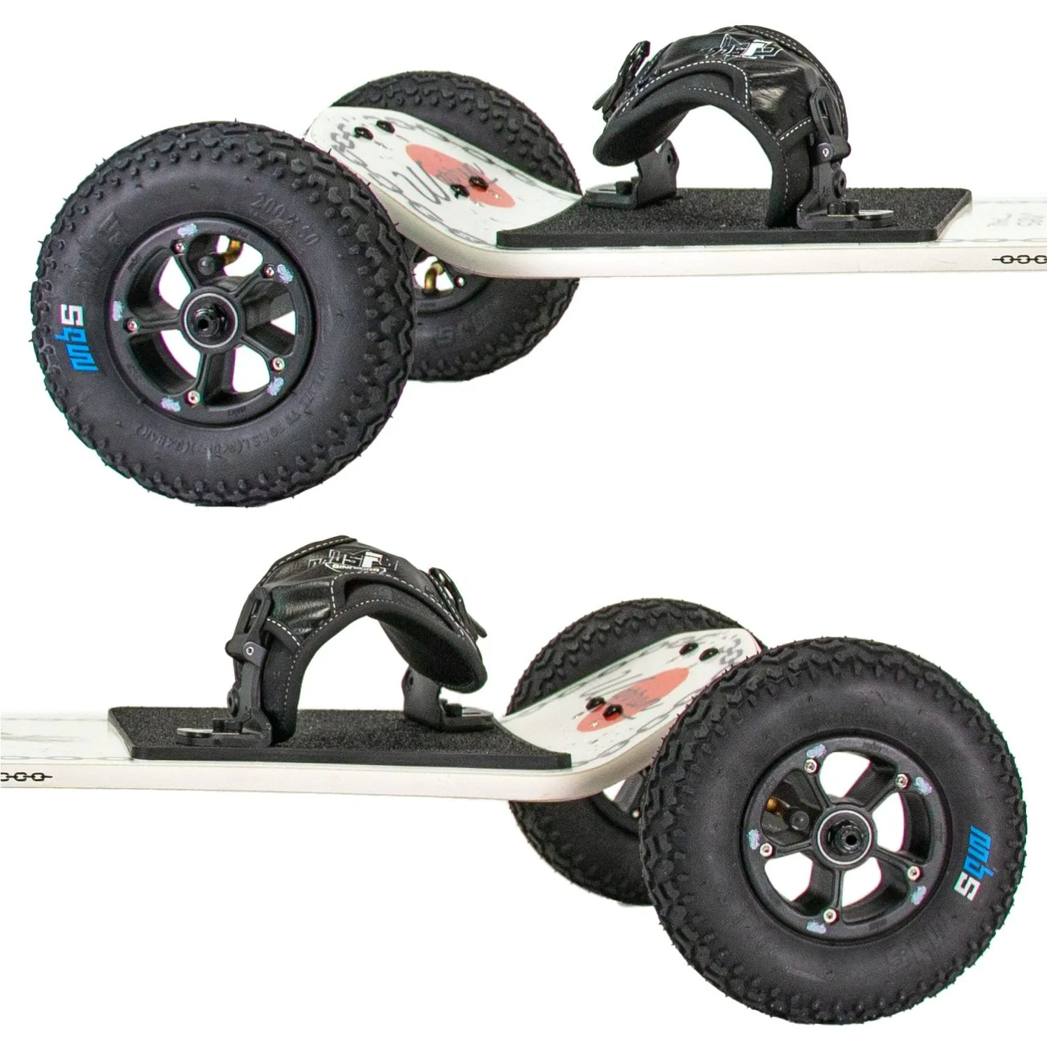 10406 - MBS Pro Warren III Mountainboard - Snake
