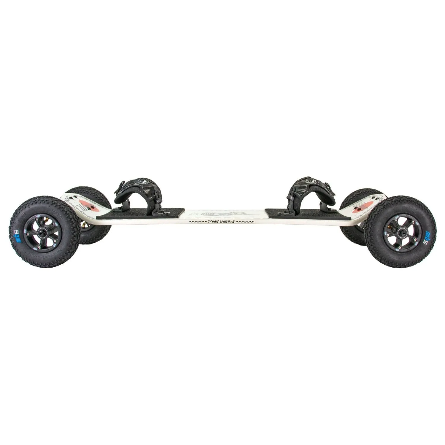 10406 - MBS Pro Warren III Mountainboard - Snake