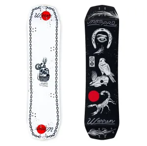 11406 - MBS Pro 97 Warren III Mountainboard Deck - Snake