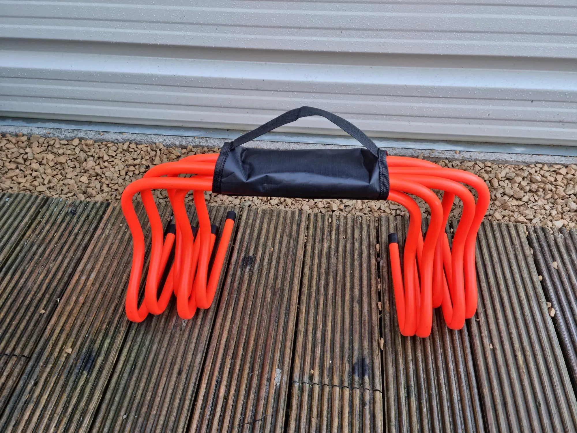 12 Inch Speed Hurdles - 5 Pack