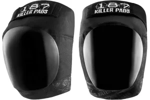 187 Killer Pads Pro Knee Pads Black