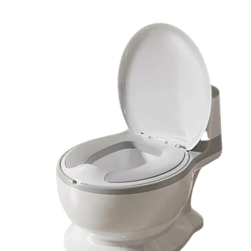 [2-Pack] Lucky Baby Ezy Potty Training Seat - Grey