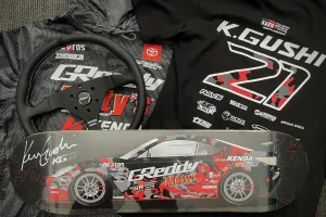 2024 K.Gushi Team FD GR86 Skate Deck