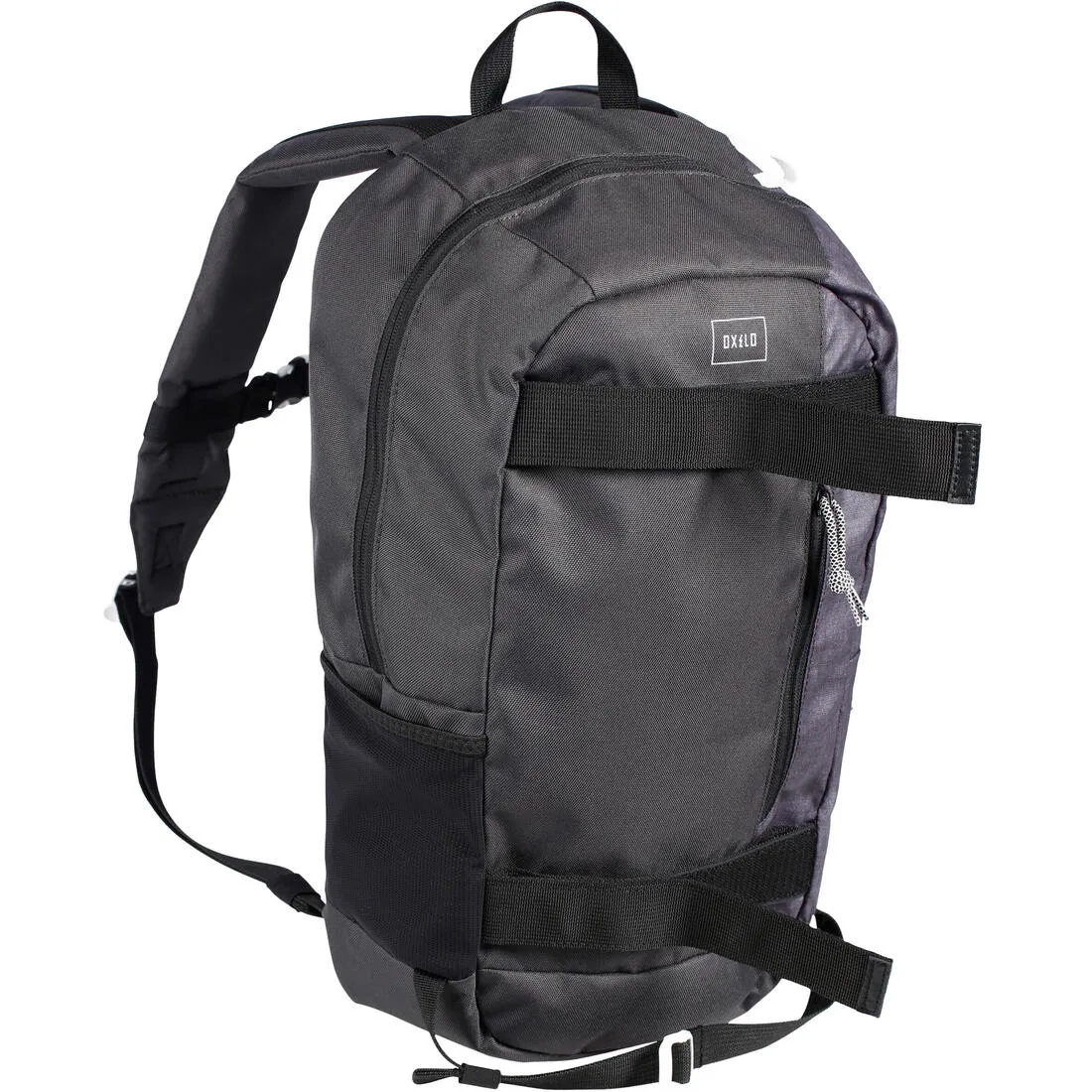 23L Skateboarding Backpack Mid - Black