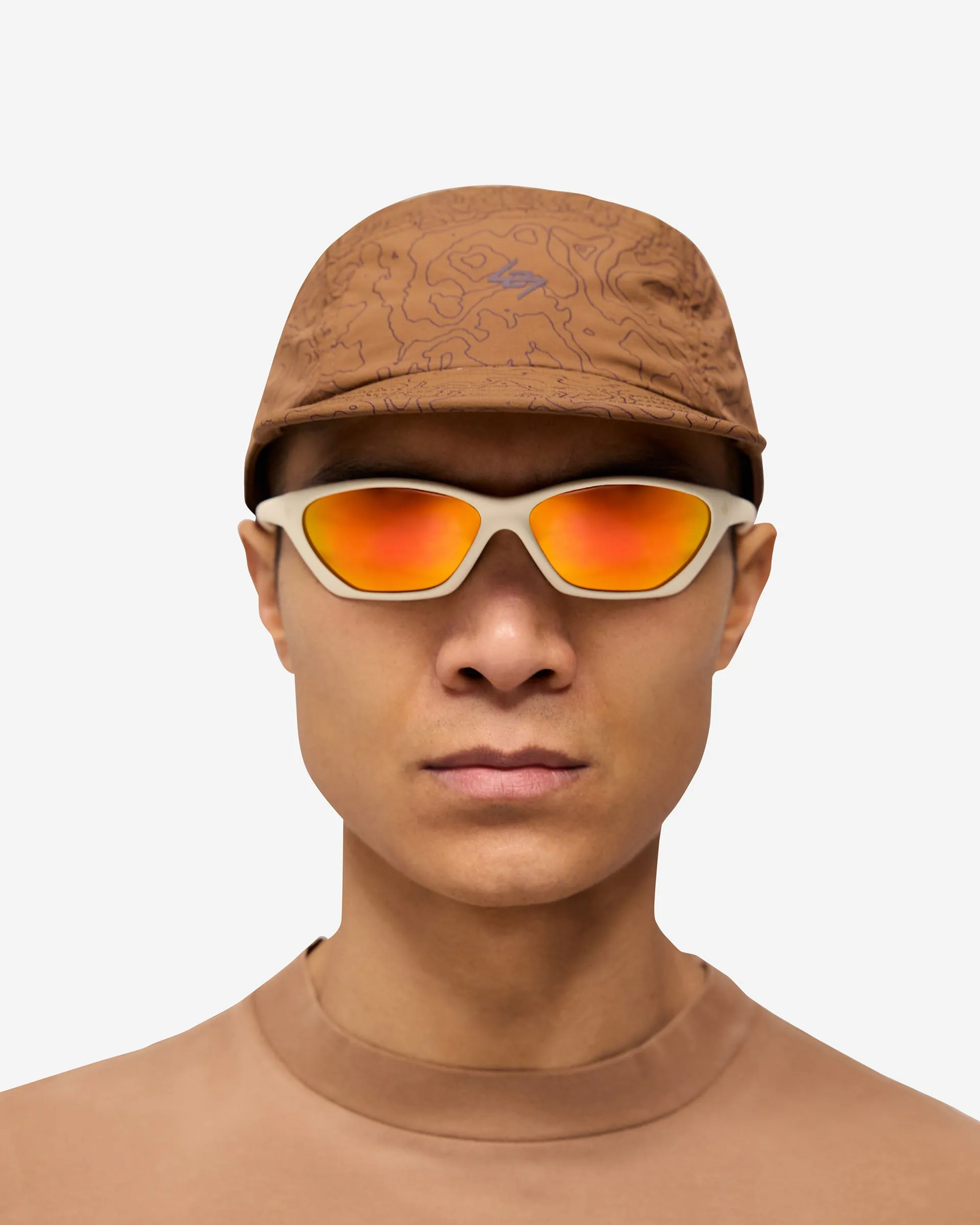 247 Contour Run Cap - Rust