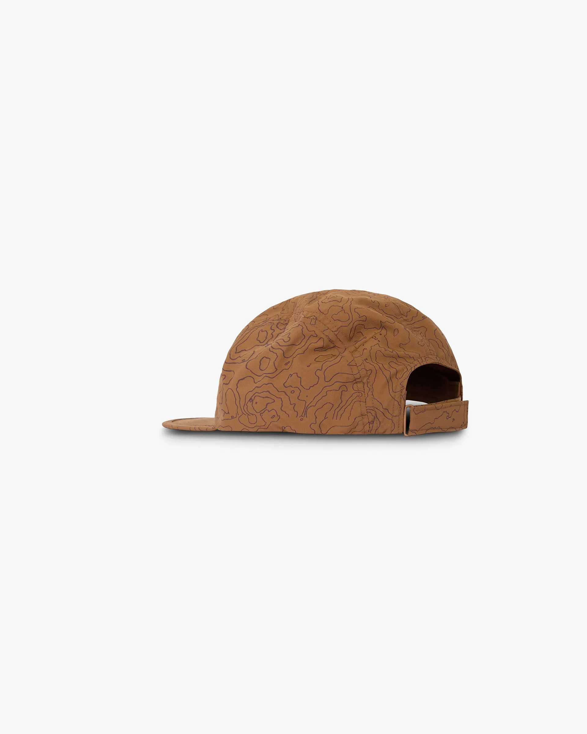 247 Contour Run Cap - Rust