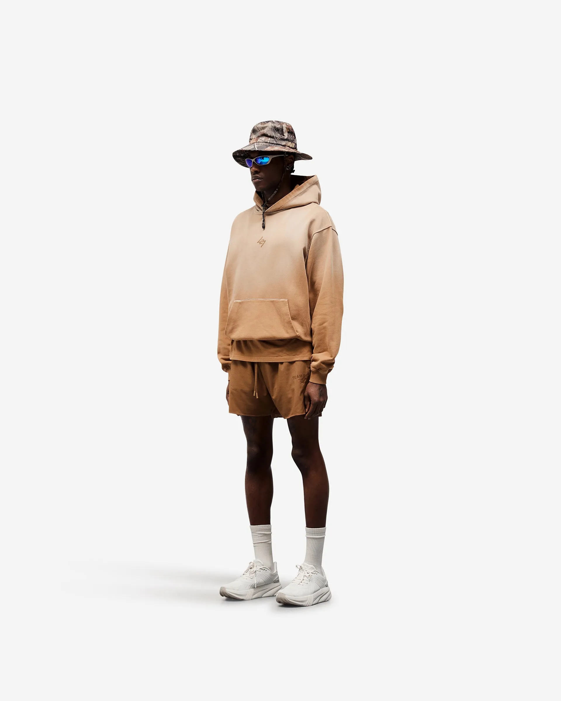 247 Motion Oversized Hoodie - Rust