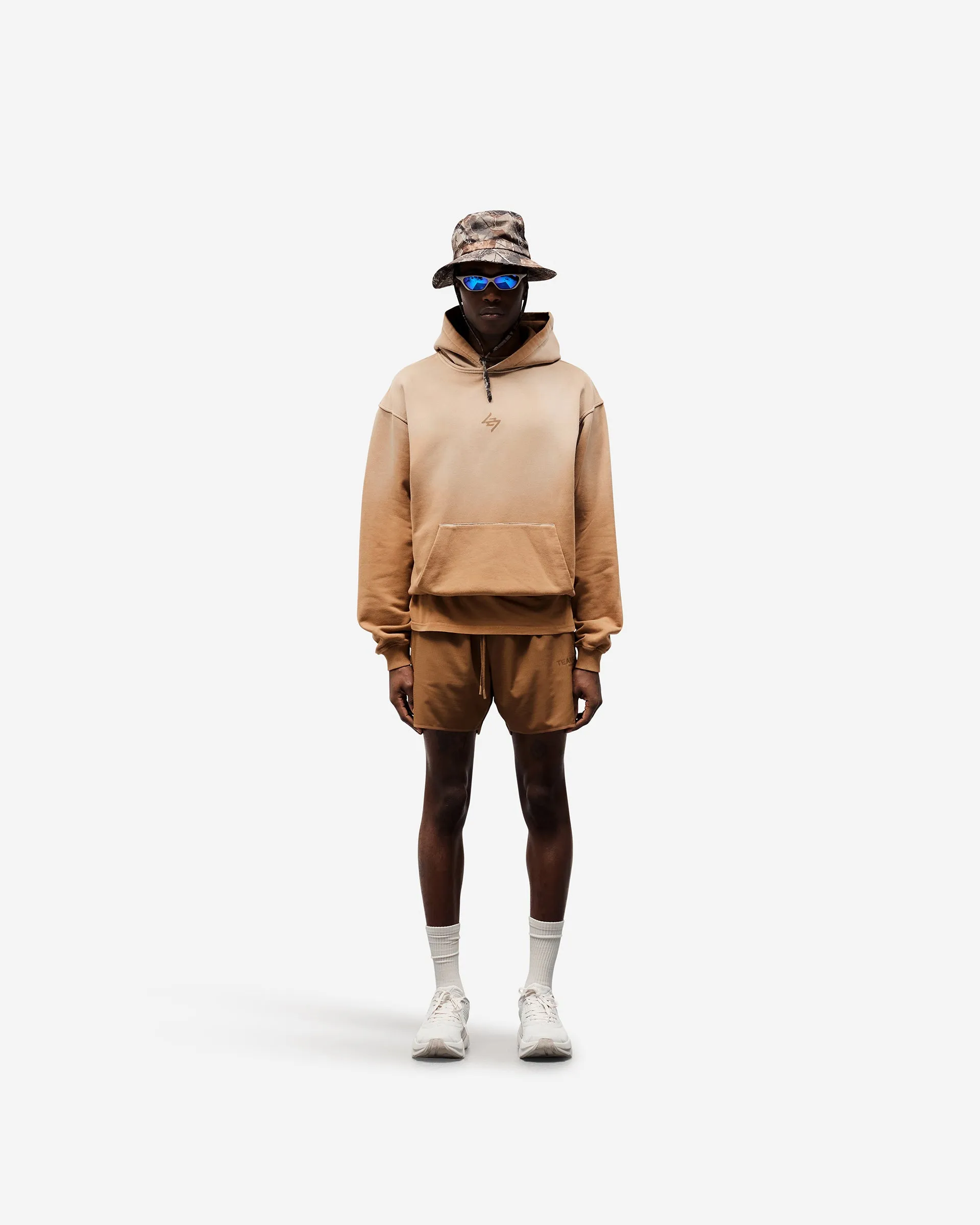 247 Motion Oversized Hoodie - Rust