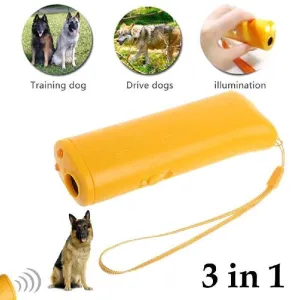 3 in 1 Ultrasound Dog Training Device.