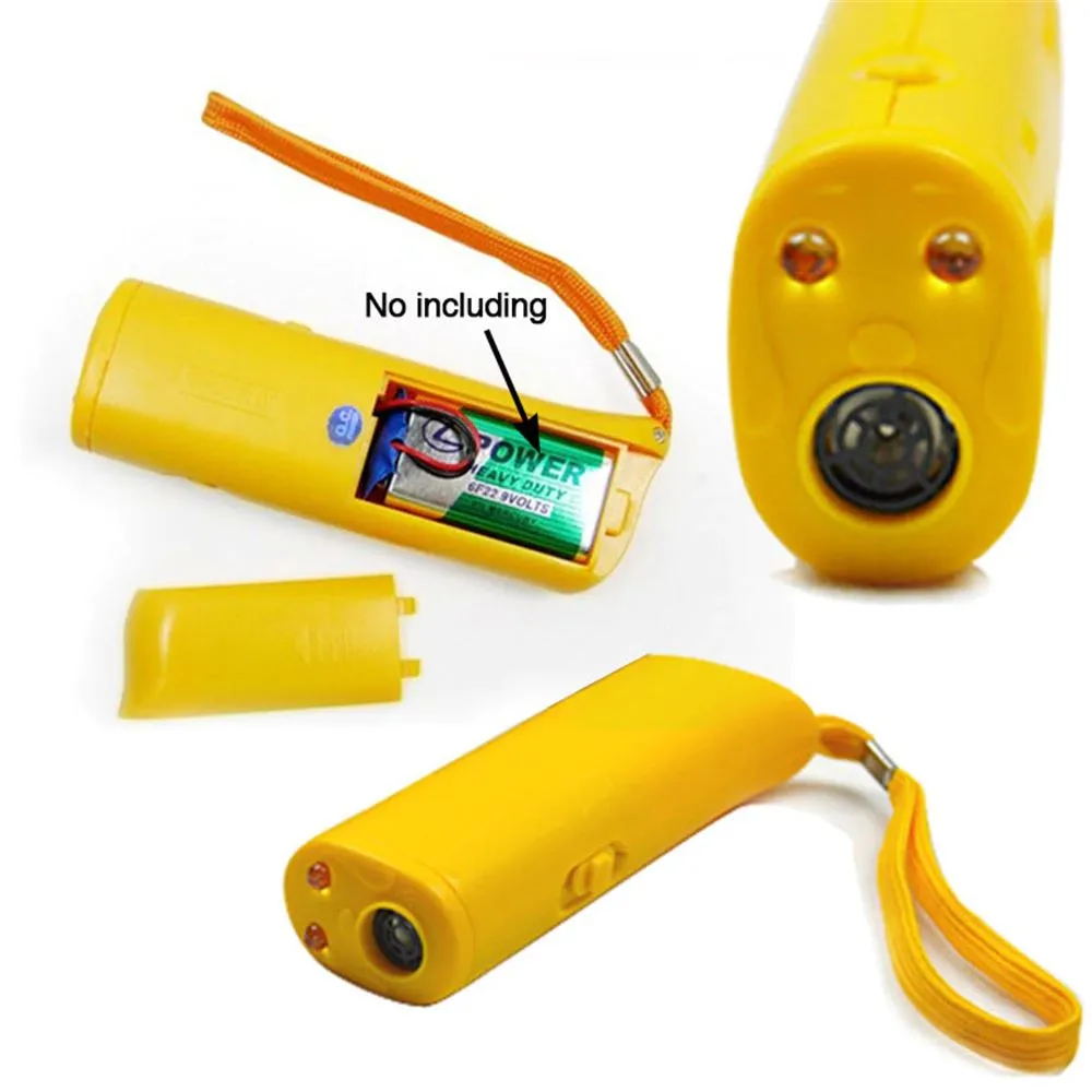 3 in 1 Ultrasound Dog Training Device.