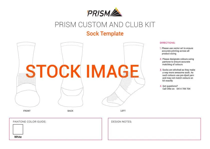 3 Pack of Prism Socks