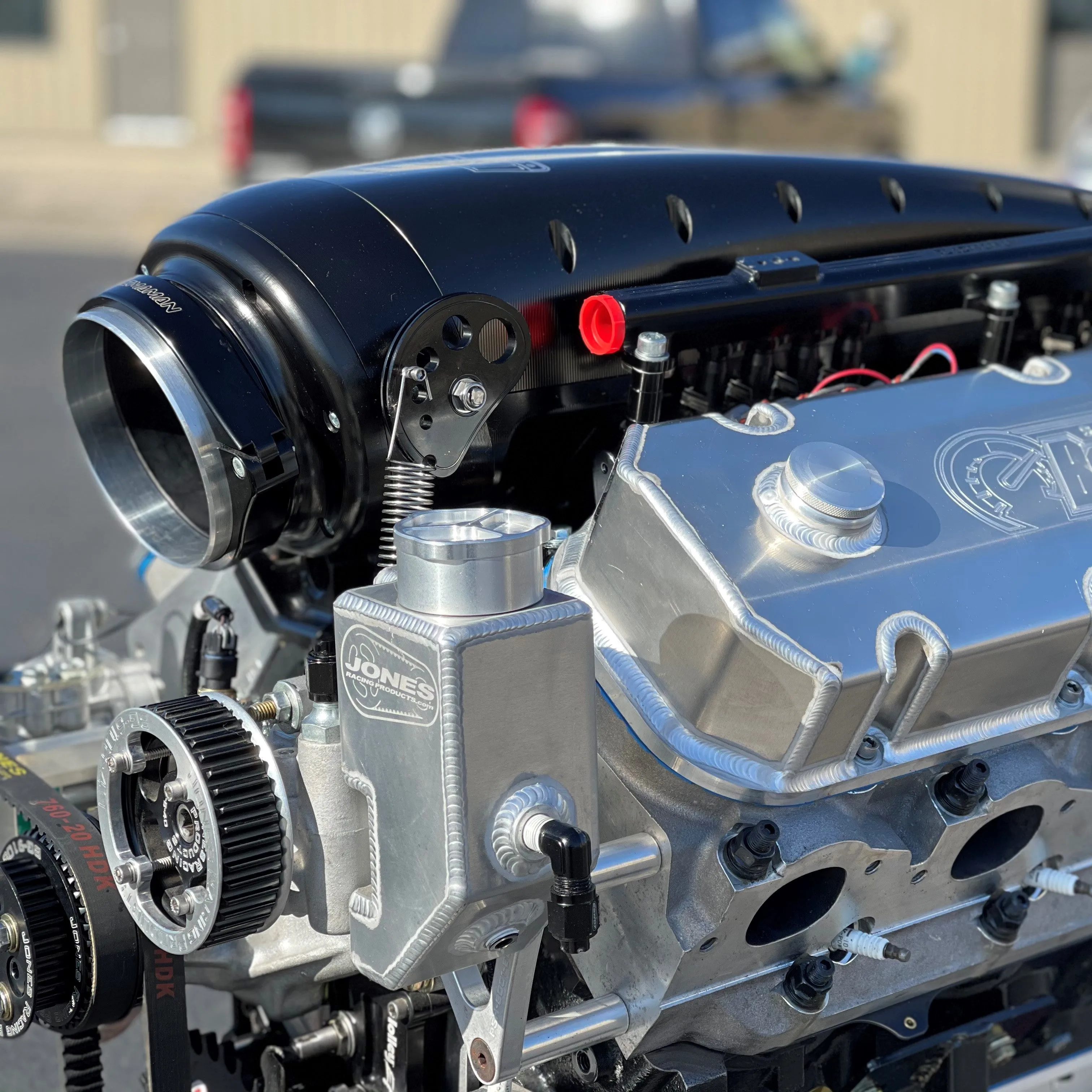 3,000 hp rated, R/T Twin Turbo Big Block Chevy Engine, Complete