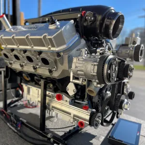 3,000 hp rated, R/T Twin Turbo Big Block Chevy Engine, Complete