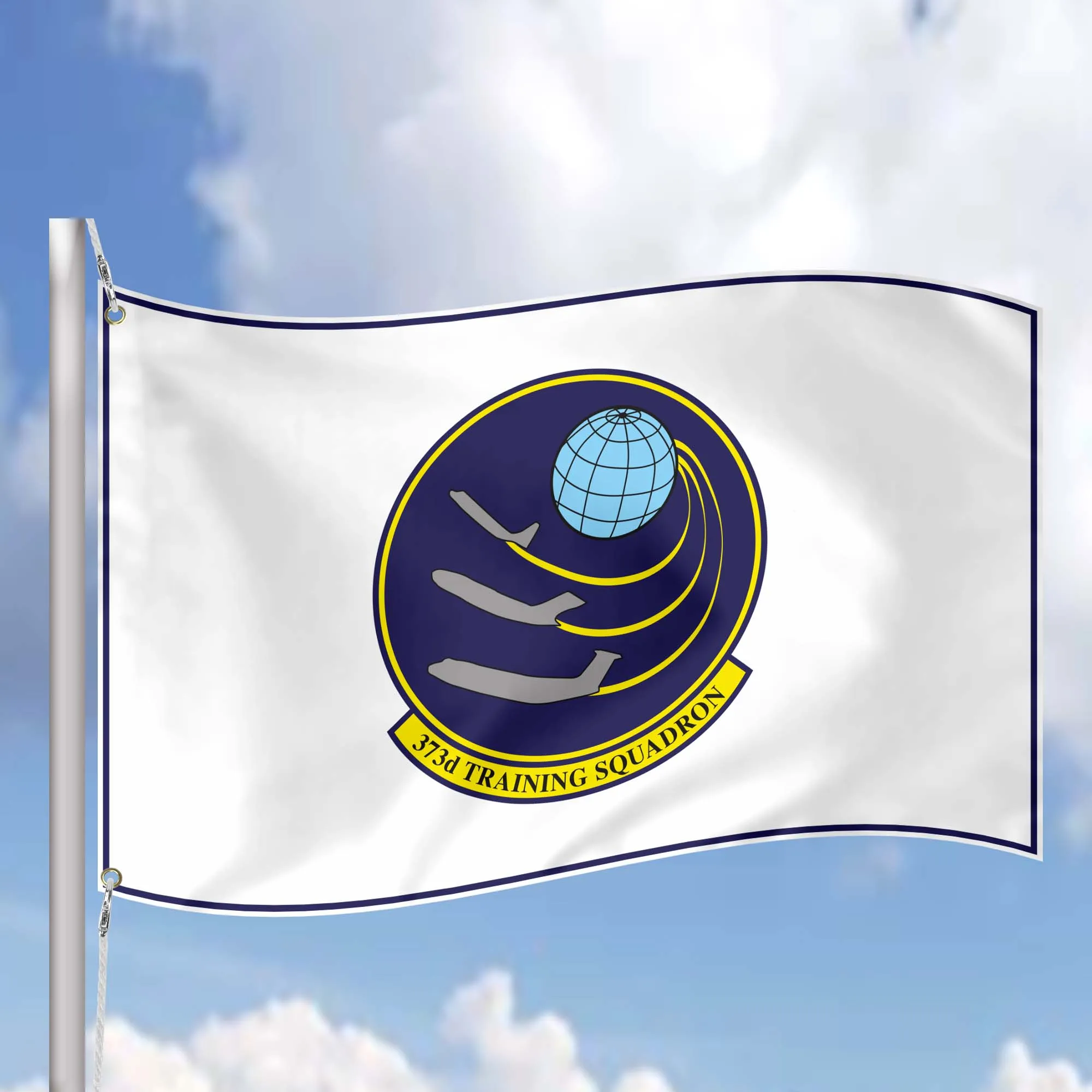 373 Training Squadron US Air Force Flag Banner