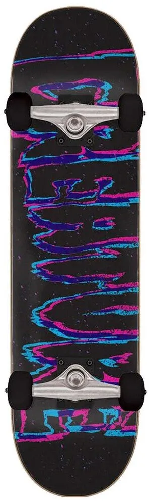 3D Logo Mini 7.75" Skateboard Complete