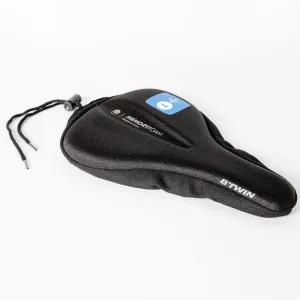 500 Saddle Cover MemoryFoam - Size L - Black