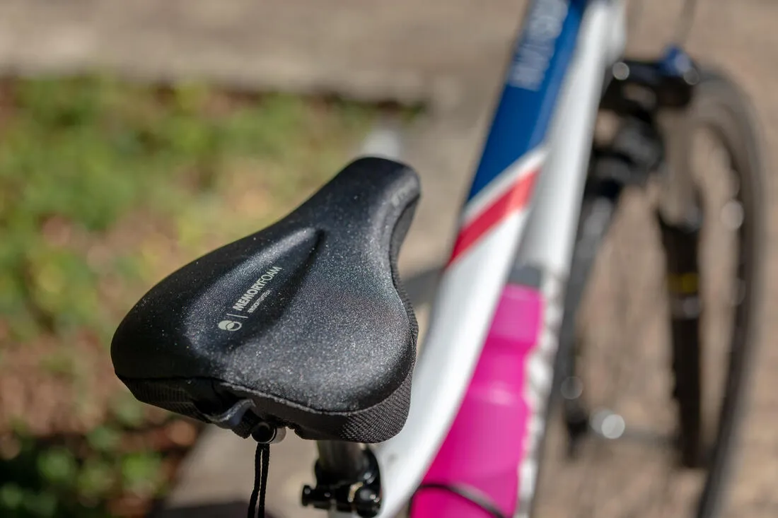 500 Saddle Cover MemoryFoam - Size L - Black