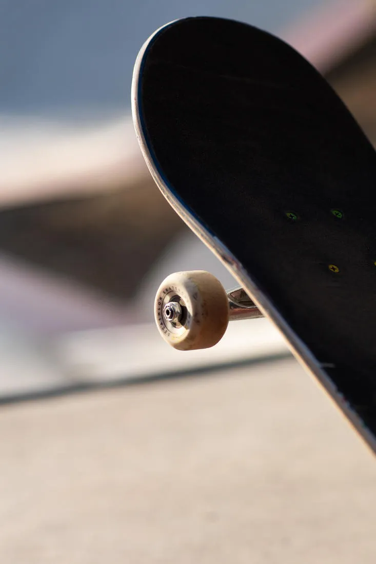 56 mm 99A Conical Skateboard Wheels 4-Pack - Ivory