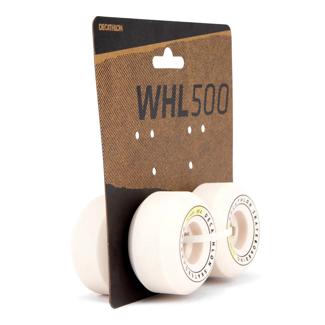 56 mm 99A Conical Skateboard Wheels 4-Pack - Ivory