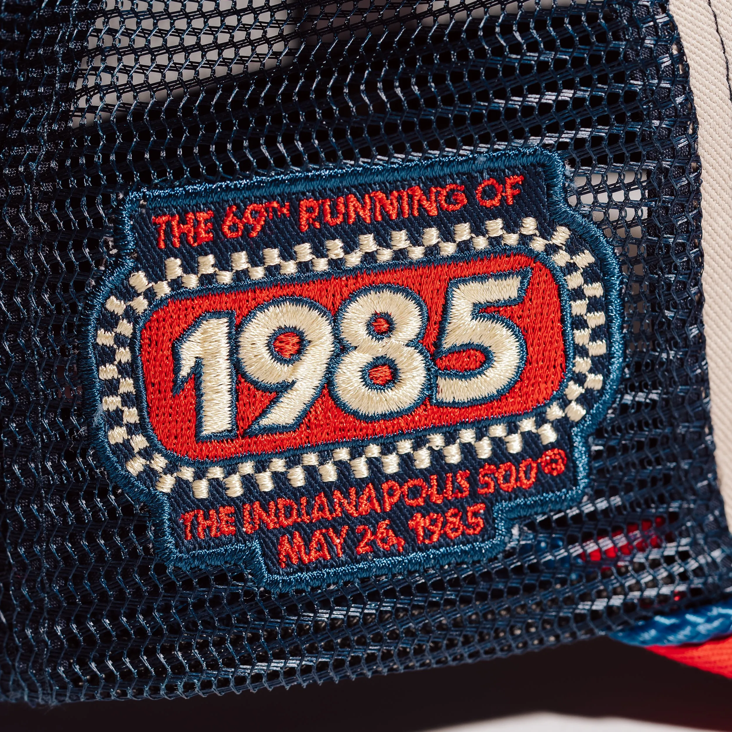 69th Indianapolis 500 1985 Vintage Trucker Hat
