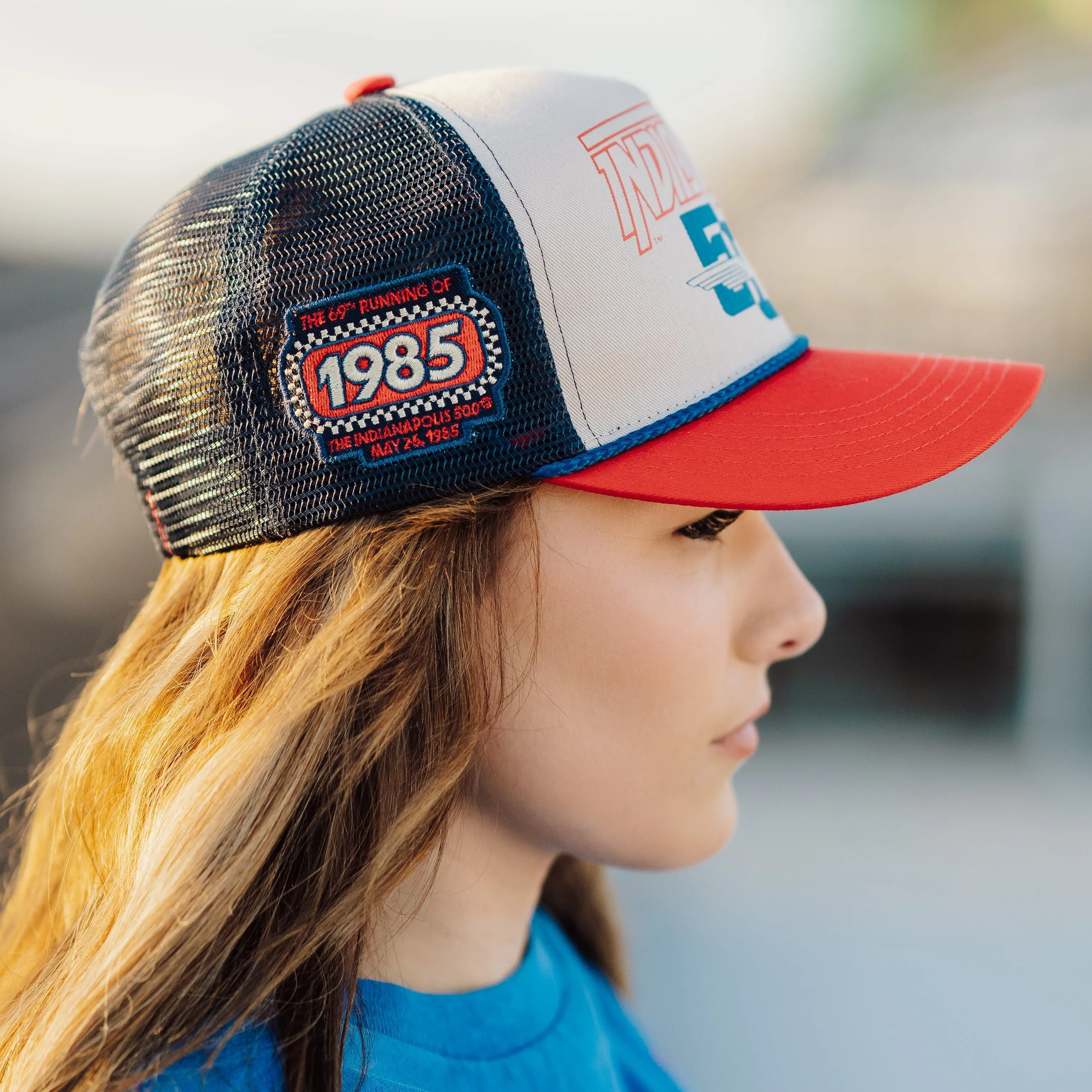 69th Indianapolis 500 1985 Vintage Trucker Hat