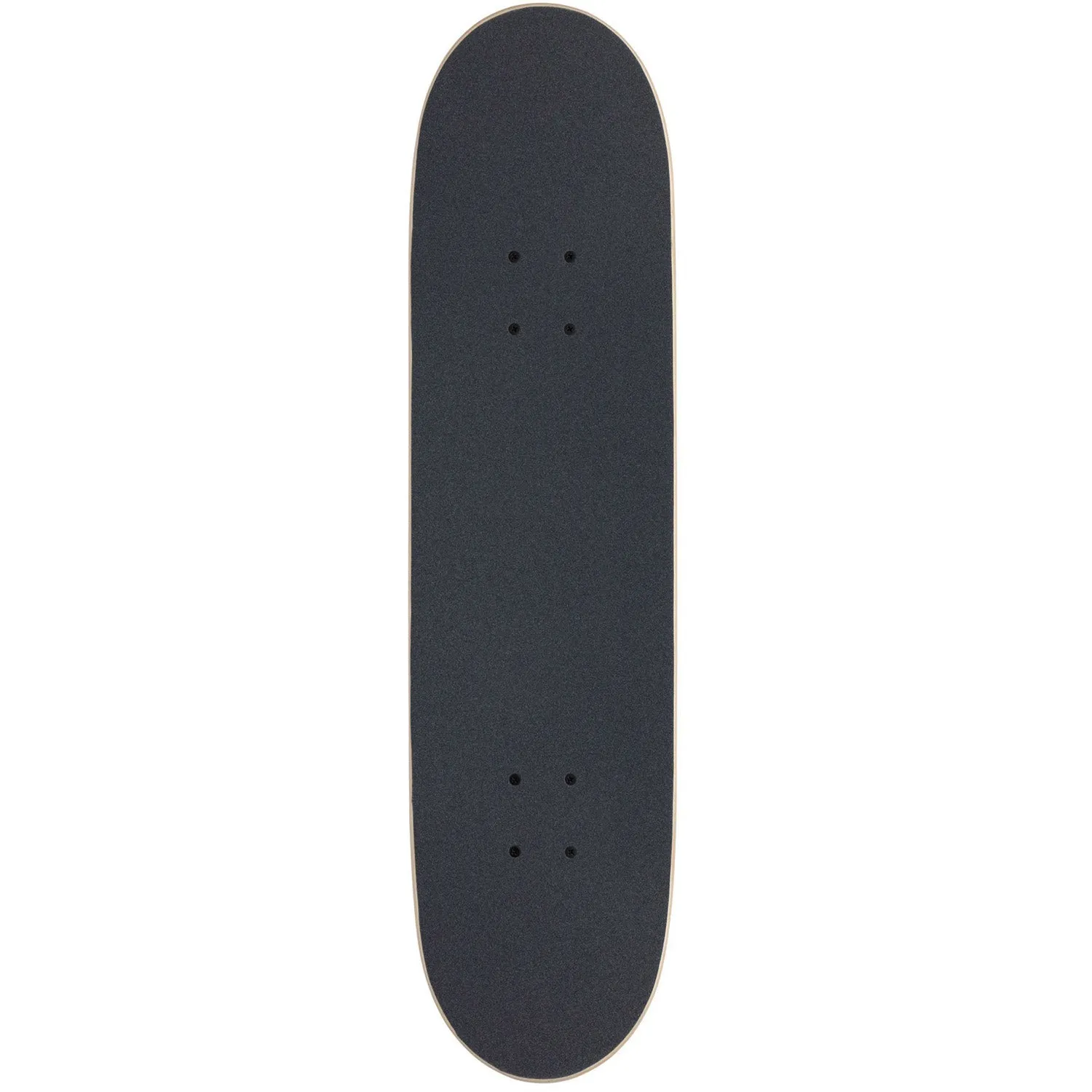 7.75in Mini Metallic Swirl Logo Creature Complete Skateboard