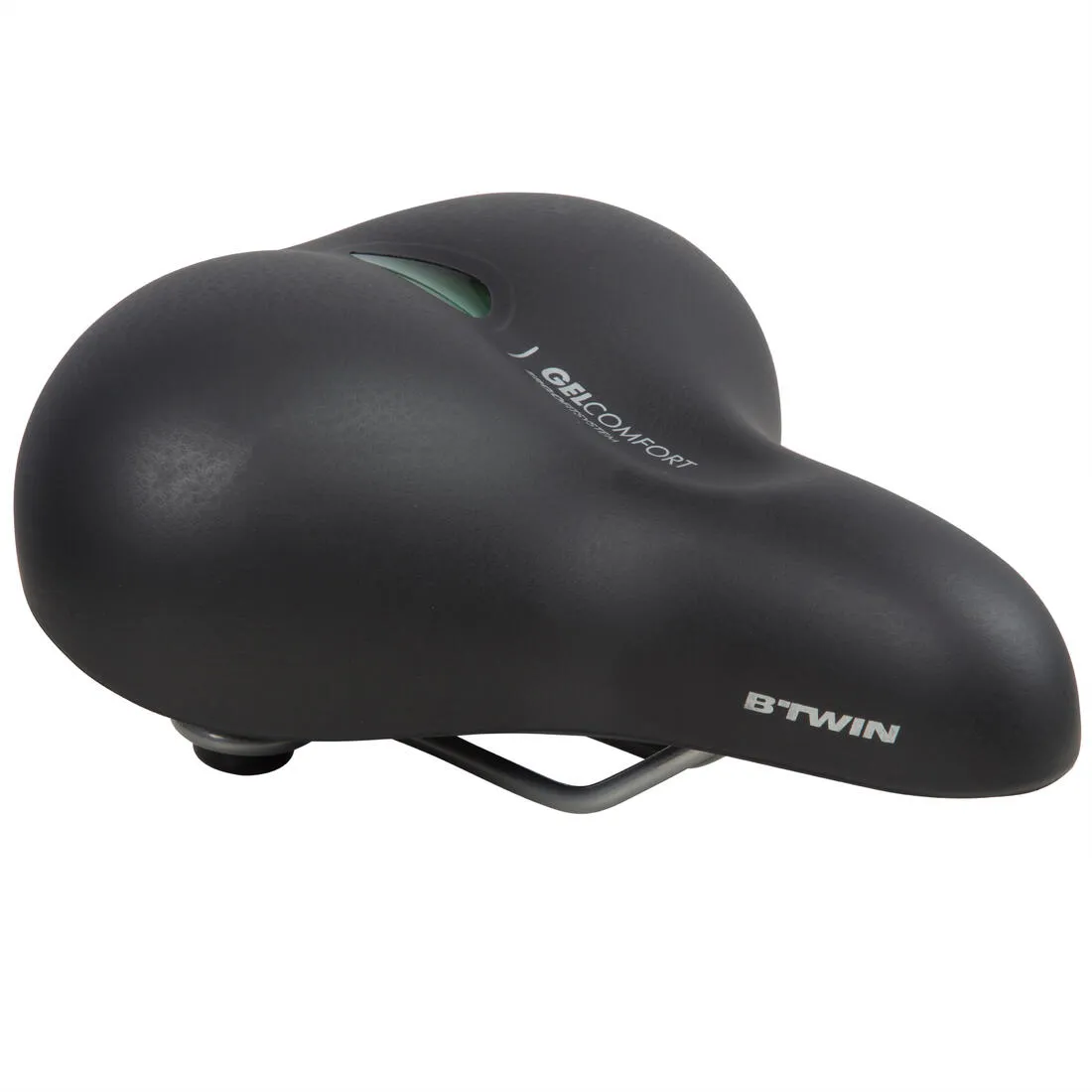 90° XL Gel City Bike Saddle