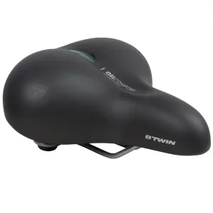 90° XL Gel City Bike Saddle