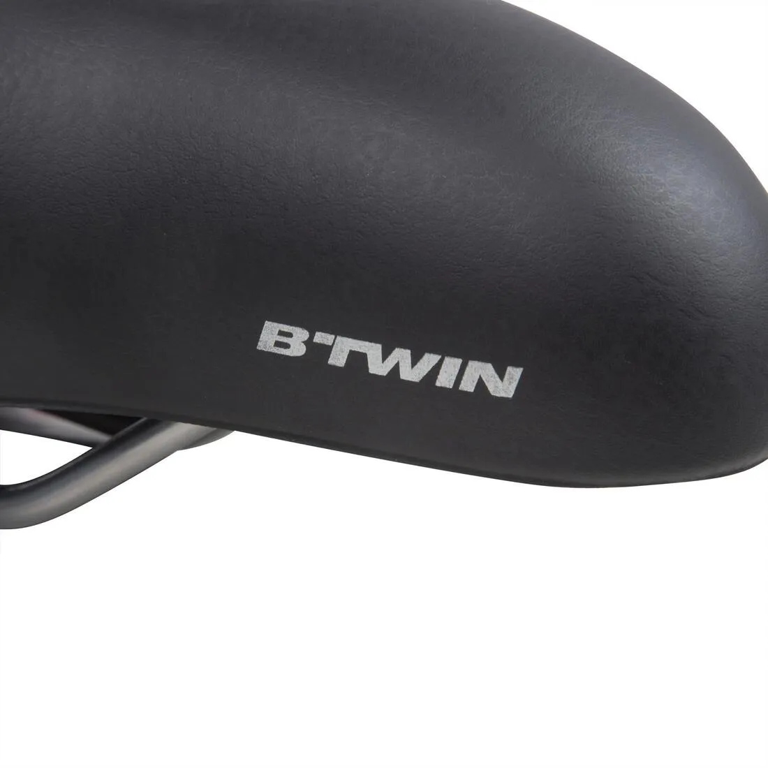 90° XL Gel City Bike Saddle
