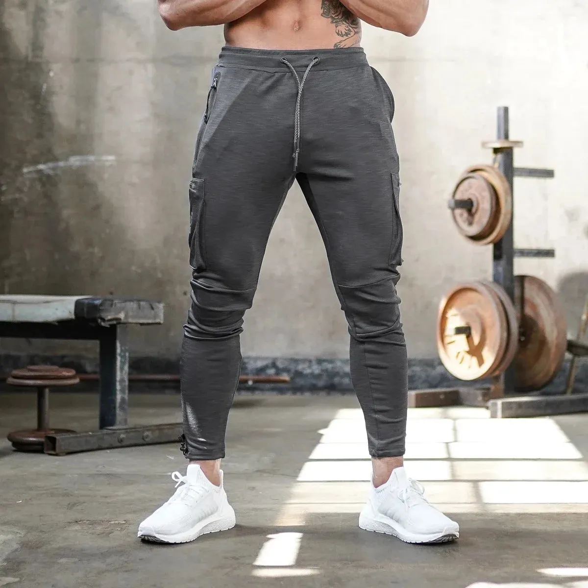 ActiveFlex Fitness Neue Europäische Und Amerikanische Sport Herren-Overalls Outdoor-Hosen