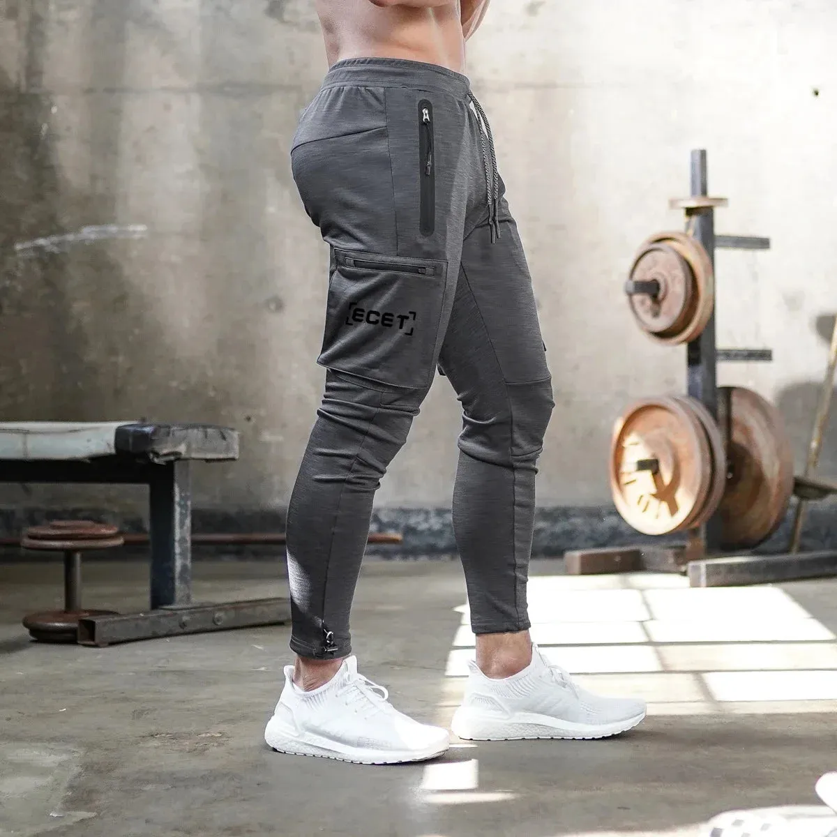 ActiveFlex Fitness Neue Europäische Und Amerikanische Sport Herren-Overalls Outdoor-Hosen