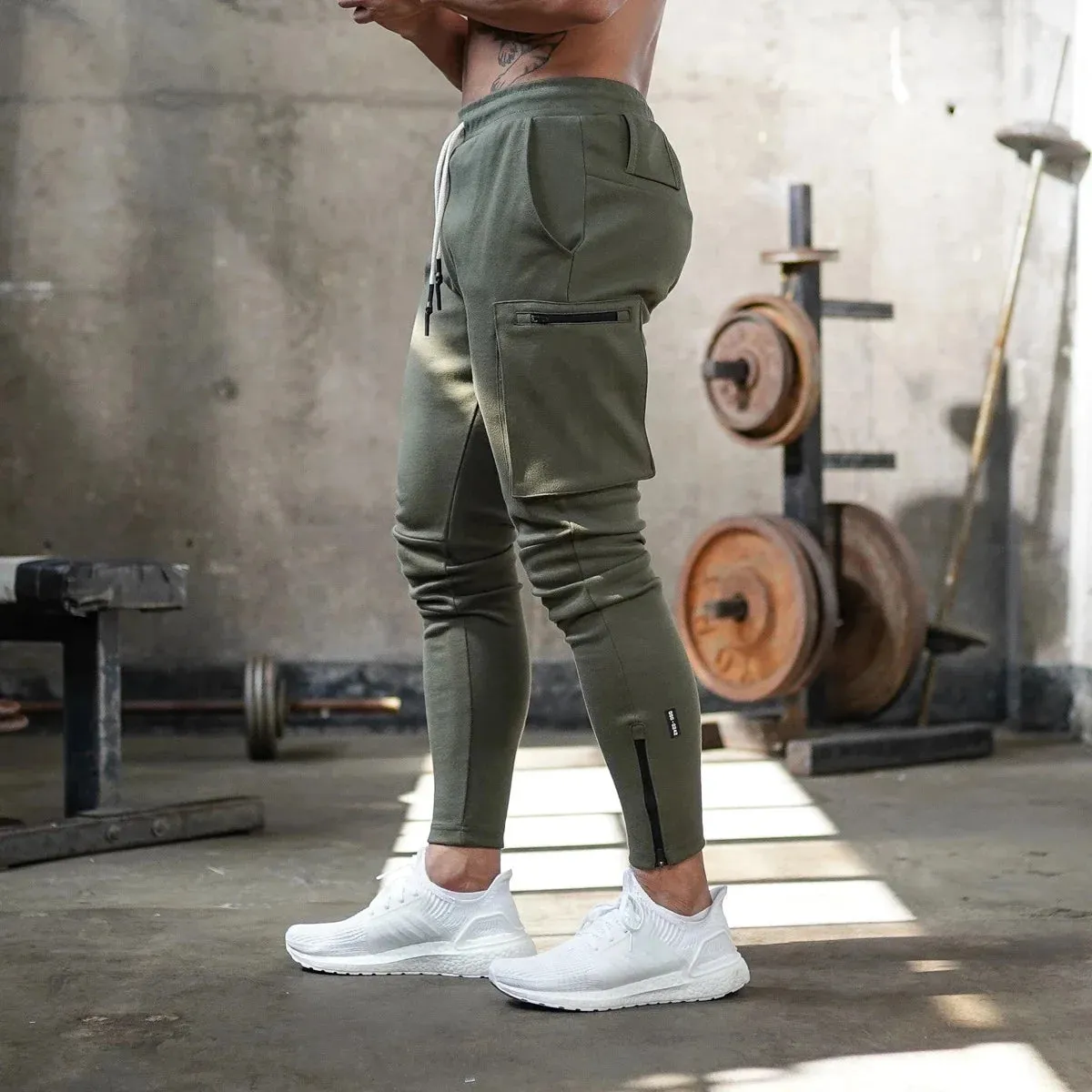 ActiveFlex Fitness Neue Europäische Und Amerikanische Sport Herren-Overalls Outdoor-Hosen