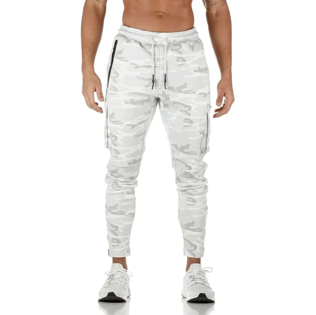 ActiveFlex Fitness Neue Europäische Und Amerikanische Sport Herren-Overalls Outdoor-Hosen