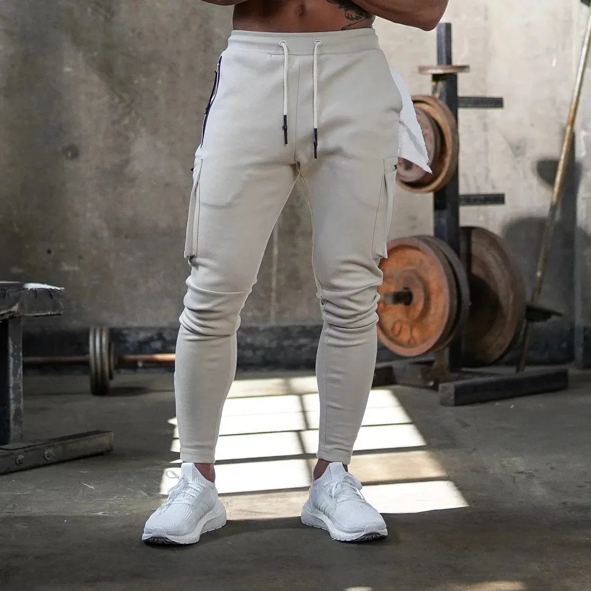 ActiveFlex Fitness Neue Europäische Und Amerikanische Sport Herren-Overalls Outdoor-Hosen