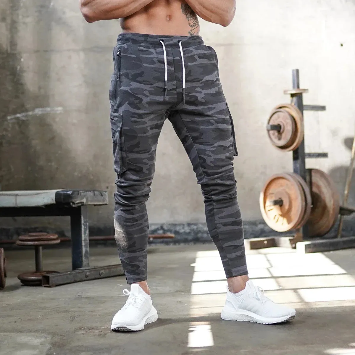 ActiveFlex Fitness Neue Europäische Und Amerikanische Sport Herren-Overalls Outdoor-Hosen