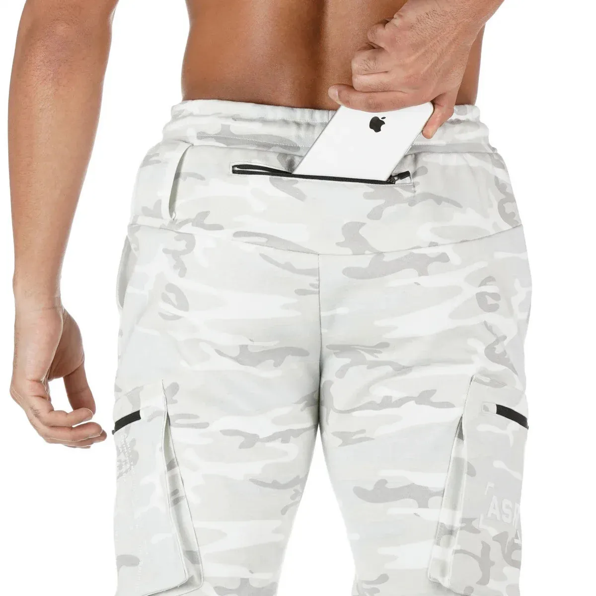 ActiveFlex Fitness Neue Europäische Und Amerikanische Sport Herren-Overalls Outdoor-Hosen