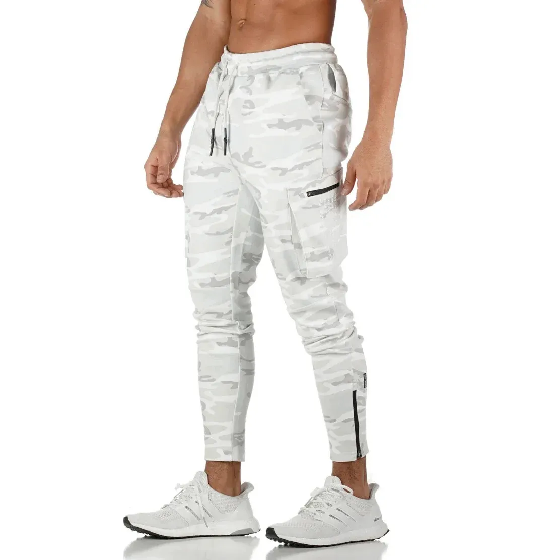 ActiveFlex Fitness Neue Europäische Und Amerikanische Sport Herren-Overalls Outdoor-Hosen