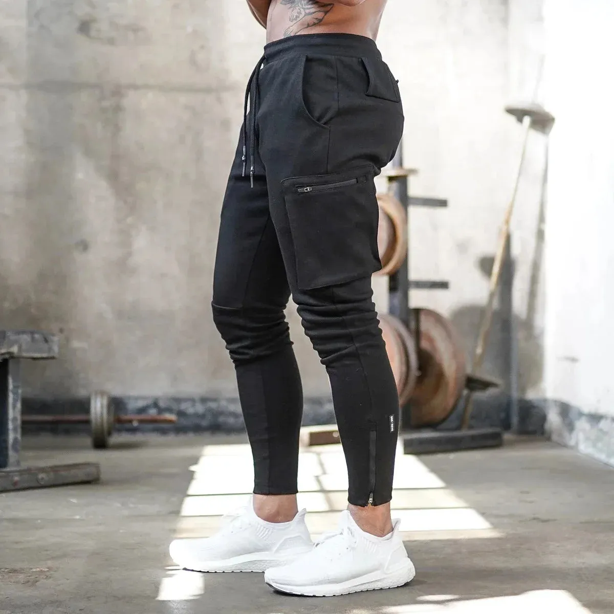 ActiveFlex Fitness Neue Europäische Und Amerikanische Sport Herren-Overalls Outdoor-Hosen