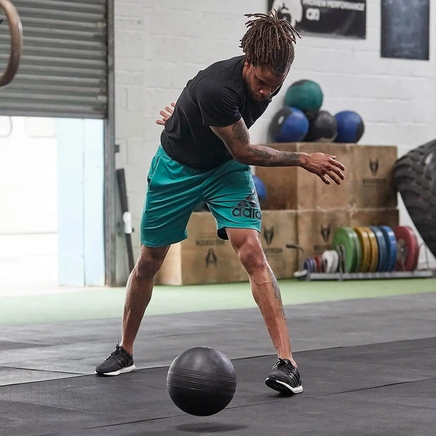 Adidas 8kg Slam Ball
