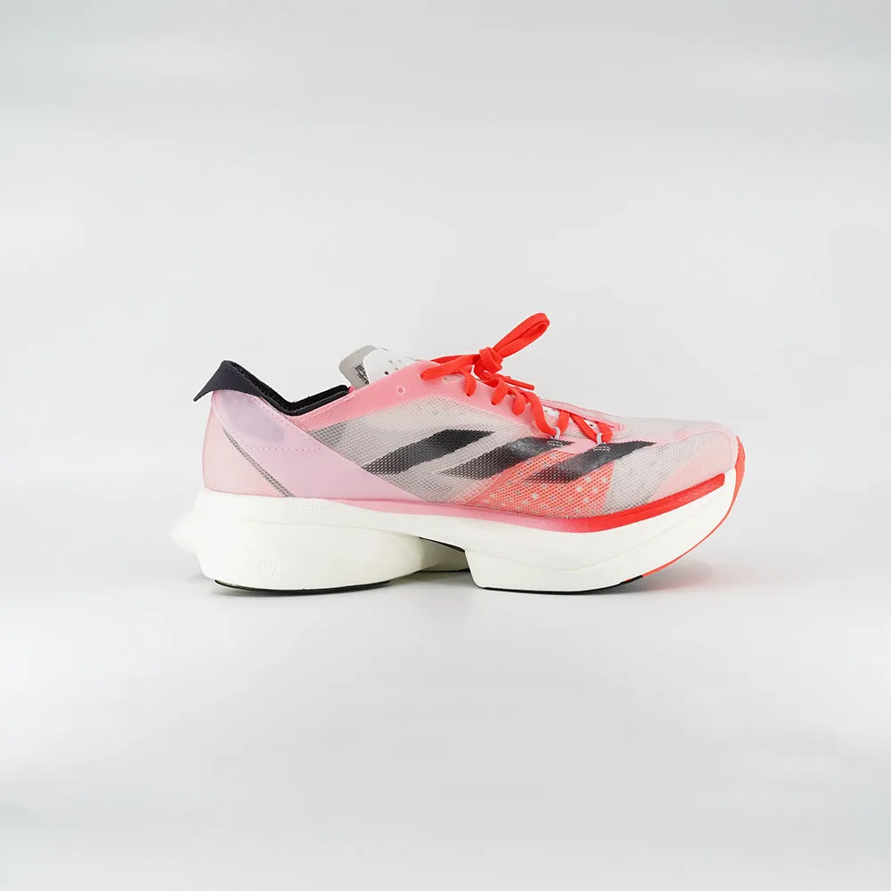Adidas Adizero Adios Pro 3 Womens - Pink Spark / Aurora Met. / Sandy Pink