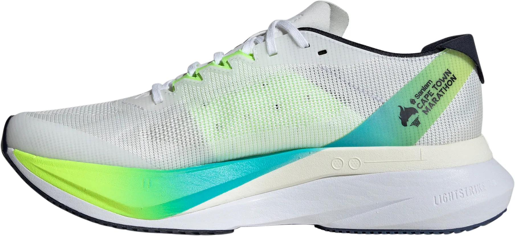 adidas Adizero Boston 12 Womens Running Shoes - White