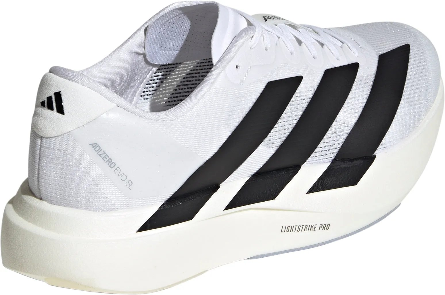 adidas Adizero EVO SL Mens Running Shoes - White