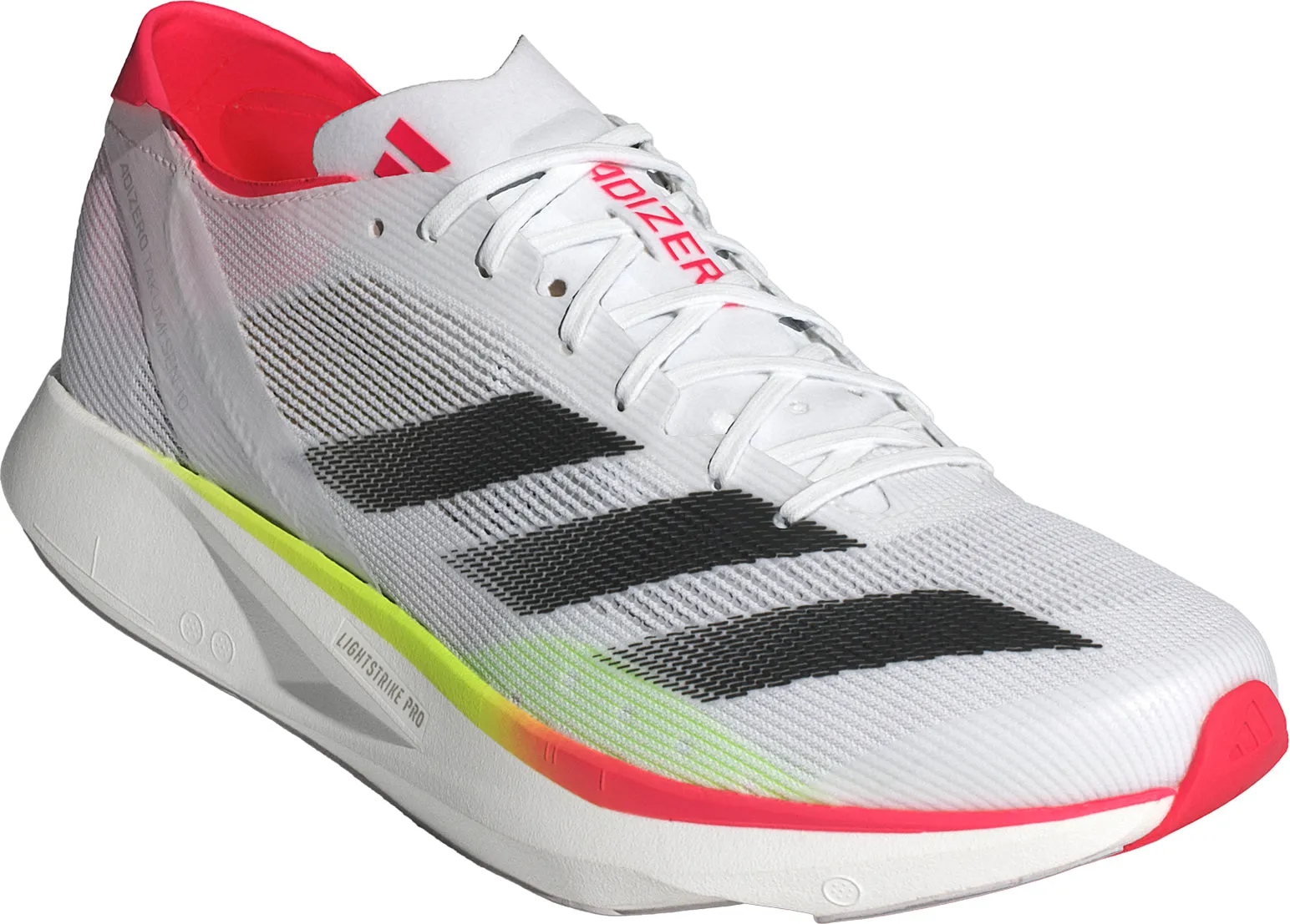 adidas Adizero Takumi Sen 10 Mens Running Shoes - White
