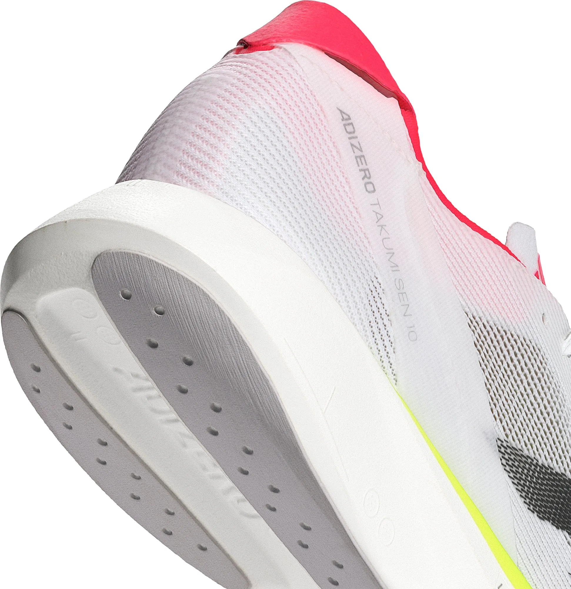 adidas Adizero Takumi Sen 10 Mens Running Shoes - White