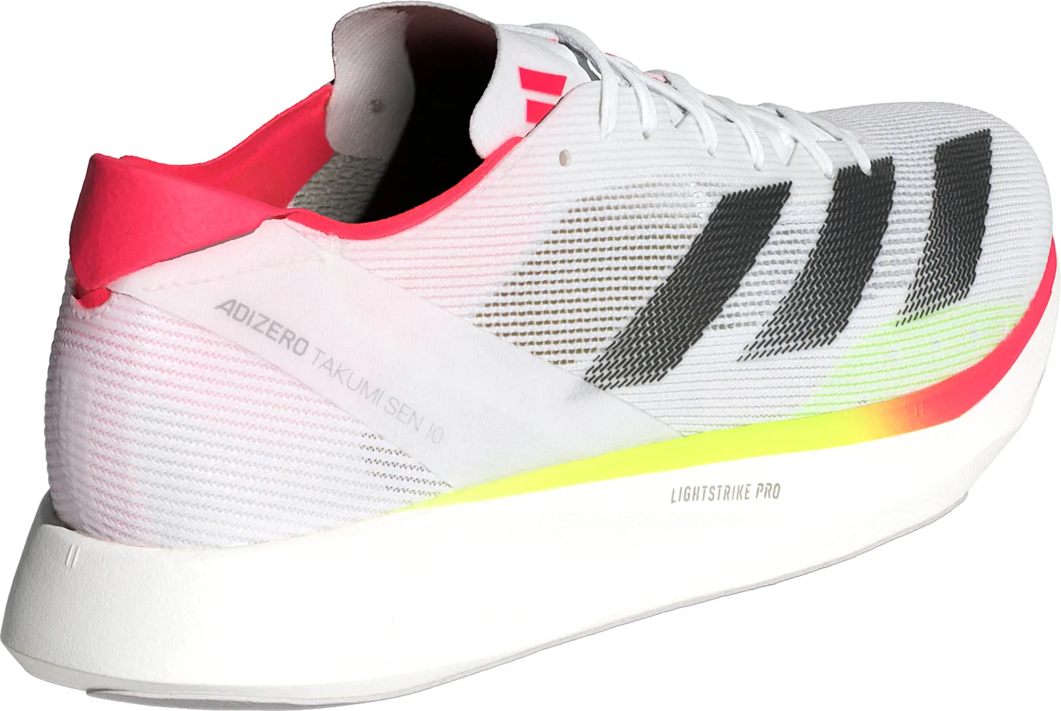 adidas Adizero Takumi Sen 10 Mens Running Shoes - White